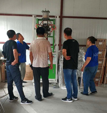 熱烈歡迎鞍山市環(huán)宇建設工程有限公司領(lǐng)導蒞臨指導(圖2)
